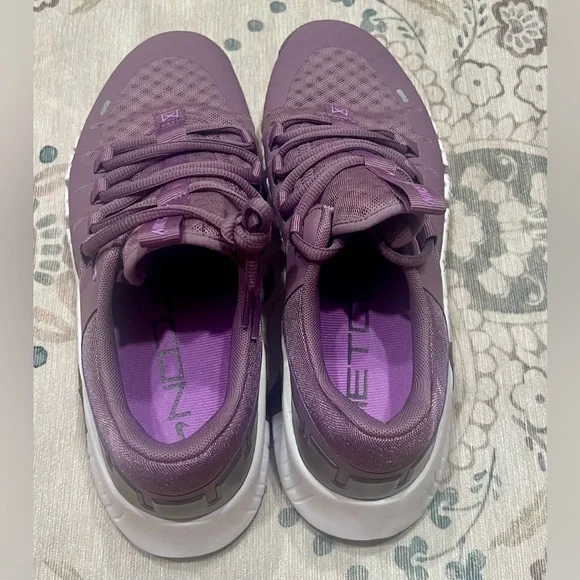 NWOT Nike Free Metcon 5 Violet Dust Women's Training Gym Shoes Size 8 - Picture 6 of 10
